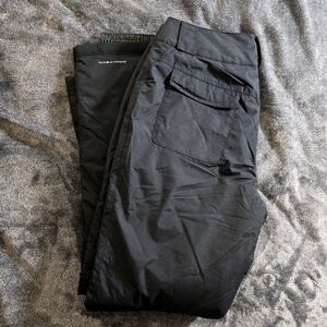 Columbia snow pants, black, large tall